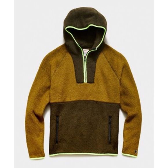 Todd Snyder Other - Champion + Todd Snyder Polartec Half Zip Hoodie